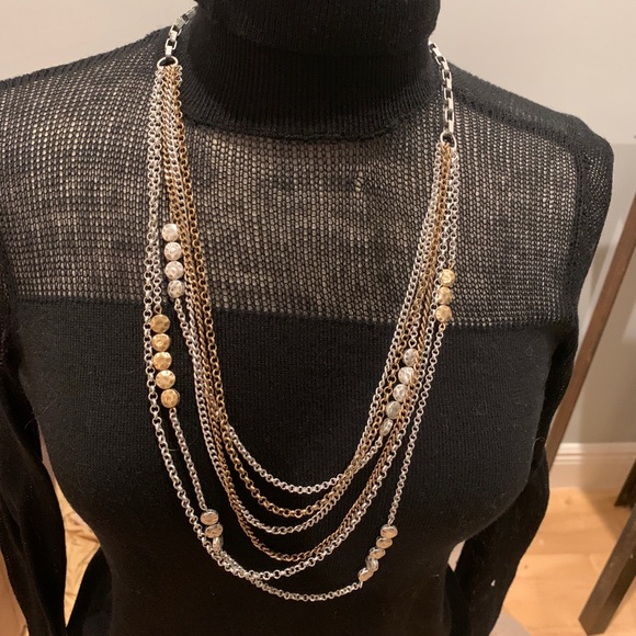 Lucky Brand Jewelry - Lucky Brand Multi Strand Neckace